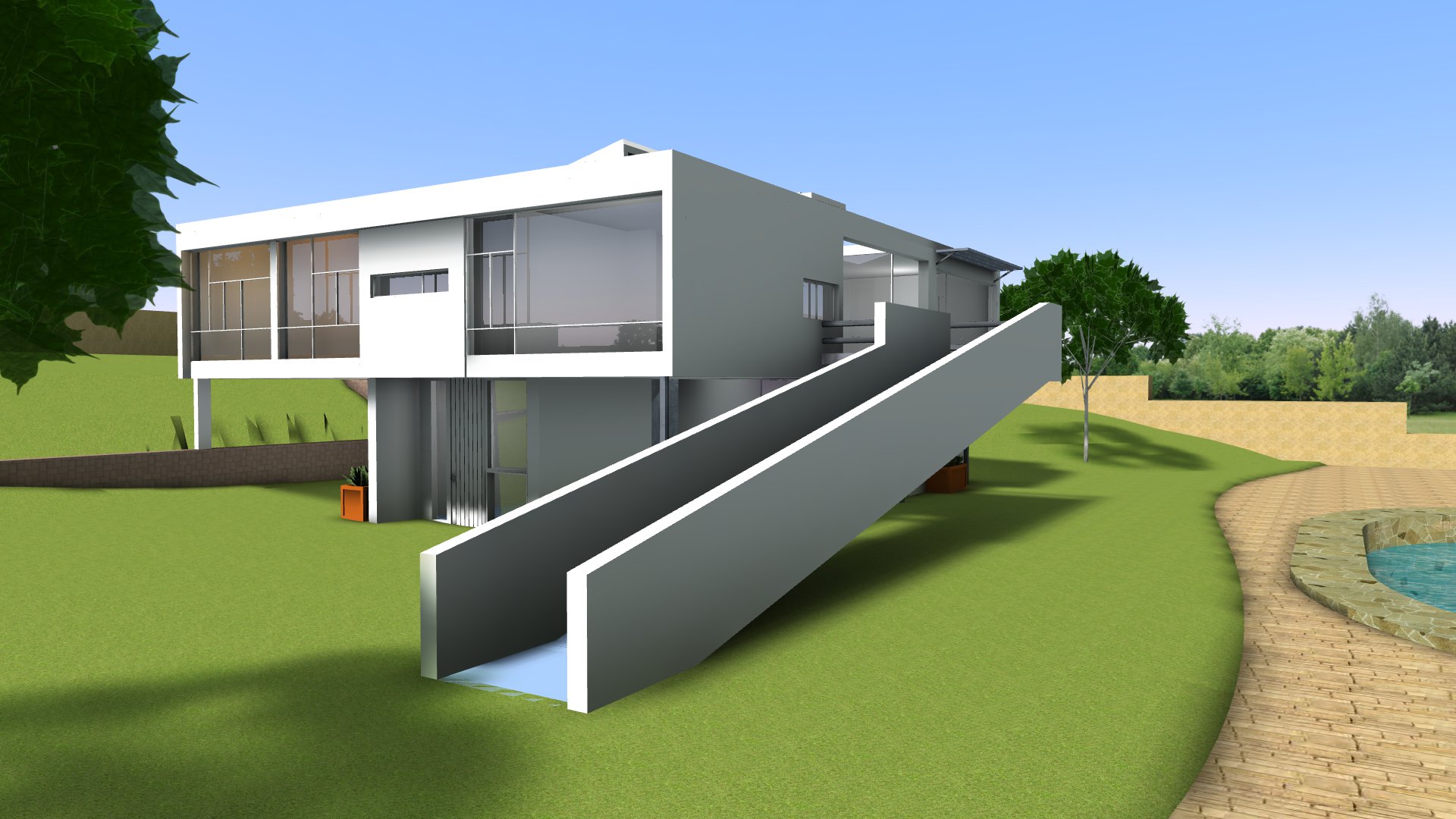 Photo realistic rendering SketchUp  Graphic Design Courses