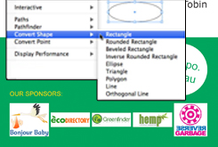 Indesign shapes - Graphic Design Courses